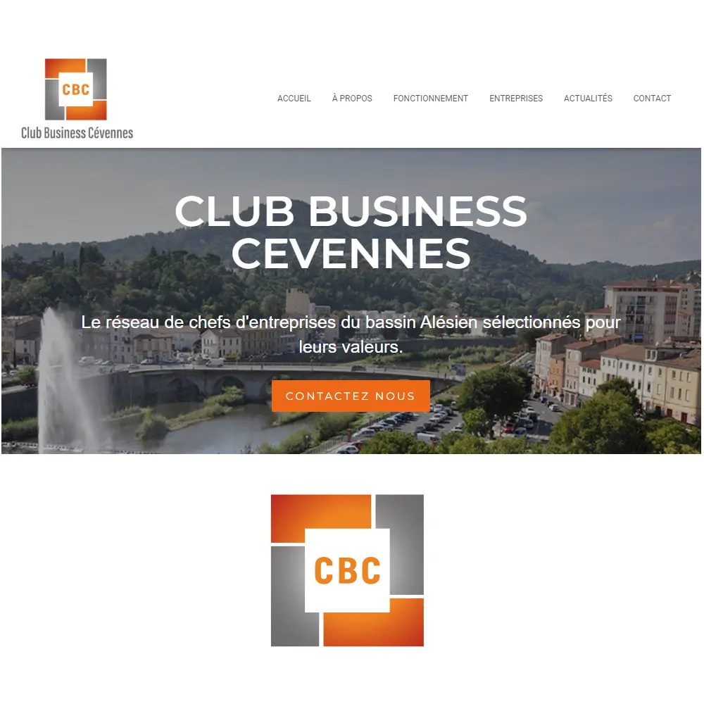 site WordPress CBC
