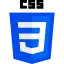 logo CSS 3