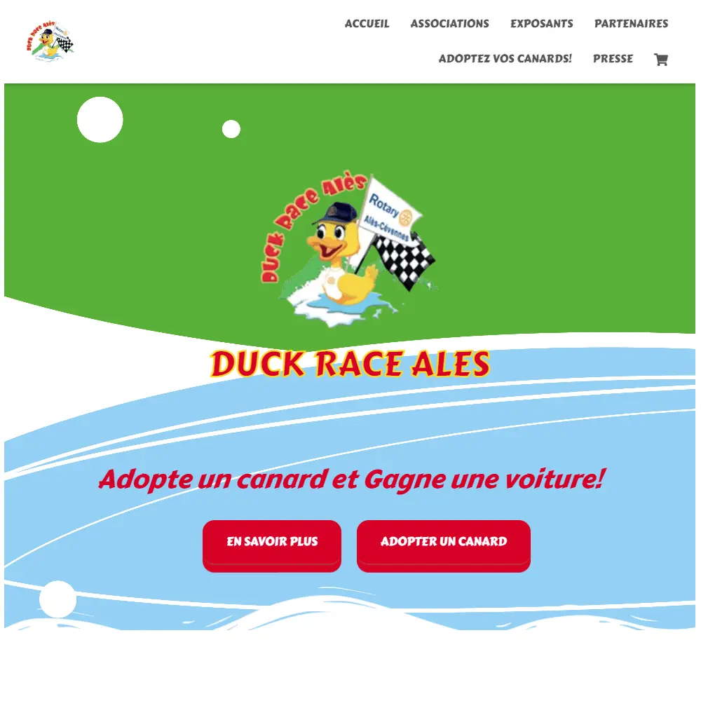 site Duck race Alès